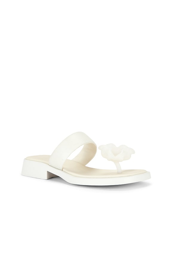 view 2 of 5 Dana Sandal in White Natural