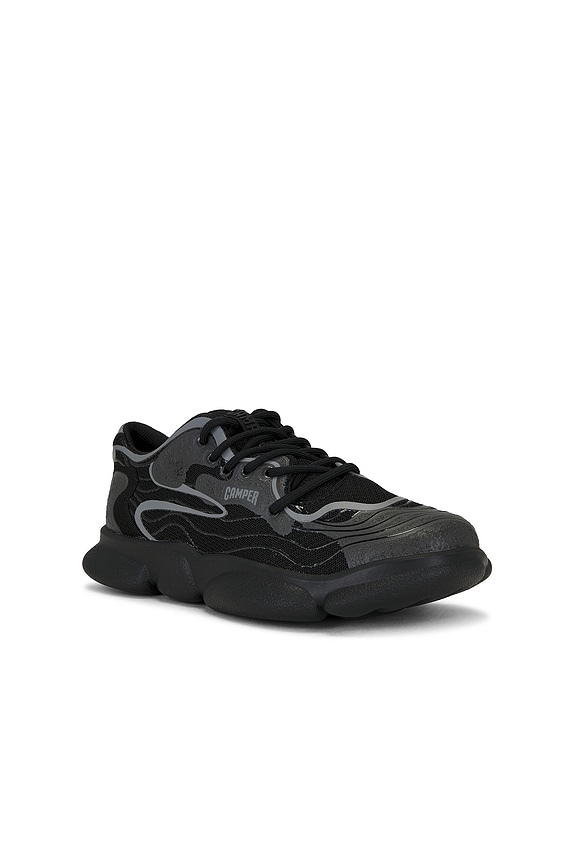 view 2 of 6 ZAPATILLA DEPORTIVA KARST in Black