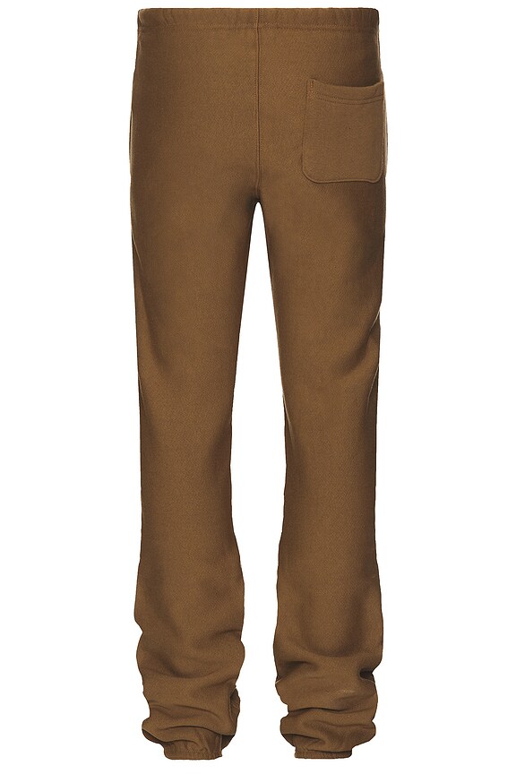 view 2 of 5 USA Reverse Weave Sweat Pant in Mocha