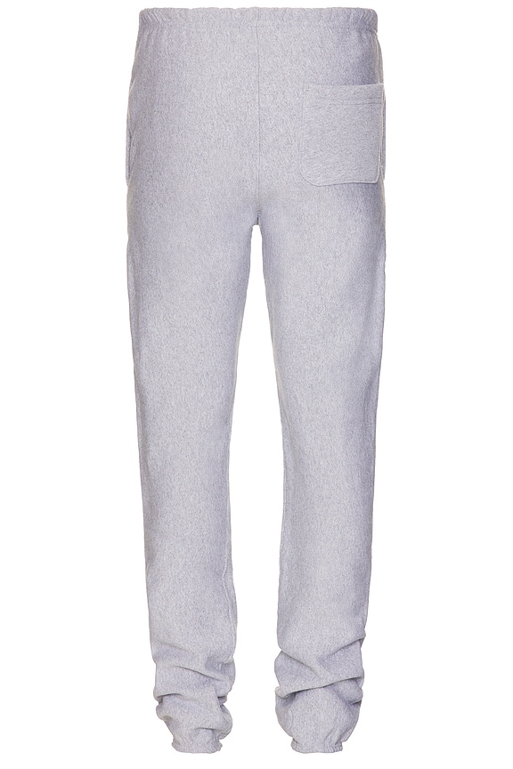 view 2 of 5 USA Reverse Weave Sweat Pant in Oxford Grey Heather