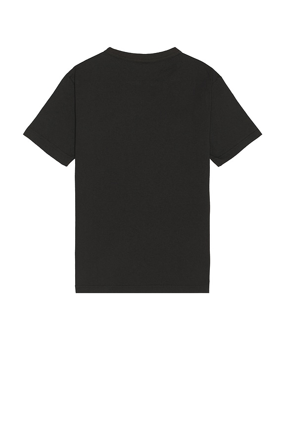 view 2 of 3 USA Short Sleeve Tee in Black