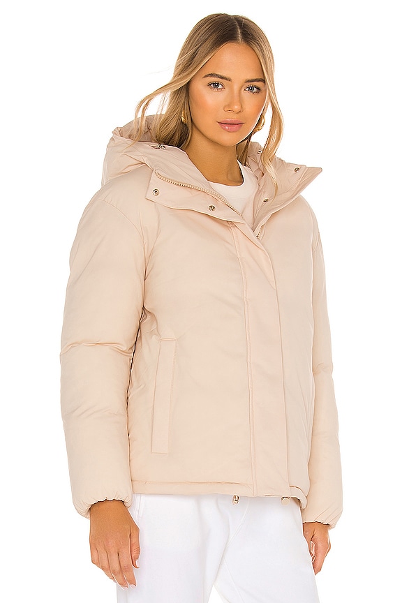 view 2 of 4 Puffer Jacket in Blushing Peach