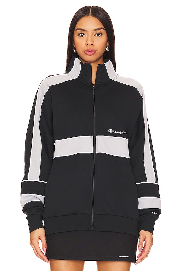 view 2 of 5 BLOUSON WARM UP in Black & Silverstone