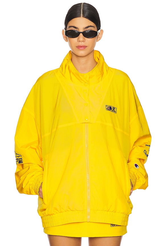 view 2 of 6 X Guizio Windbreaker in Yellow Cab
