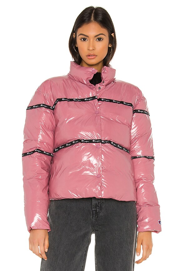 view 2 of 5 BLOUSON MATELASSÉ in Elegant Mauve