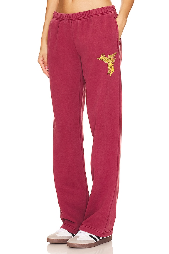 view 2 of 4 REVERSE スウェットパンツ in Sun Dye Sepia Red