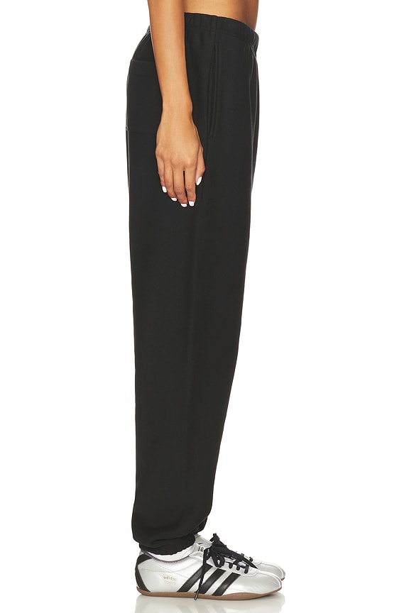 view 2 of 6 PANTALON SWEAT ESSENTIALS in Black