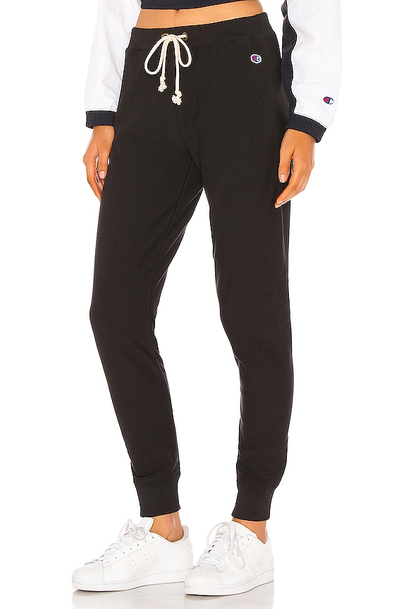 view 2 of 4 Rib Cuff Pants in Black