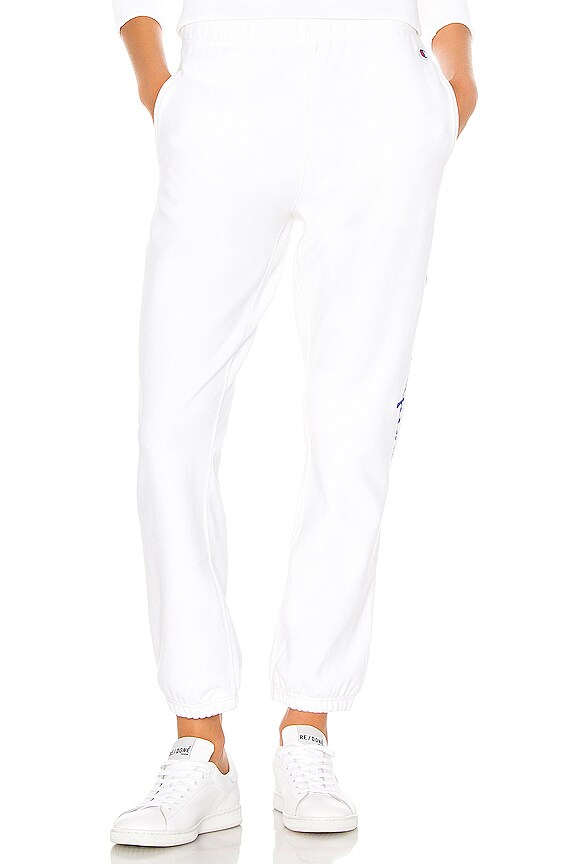 view 2 of 5 PANTALÓN DEPORTIVO SIDE LOGO in White