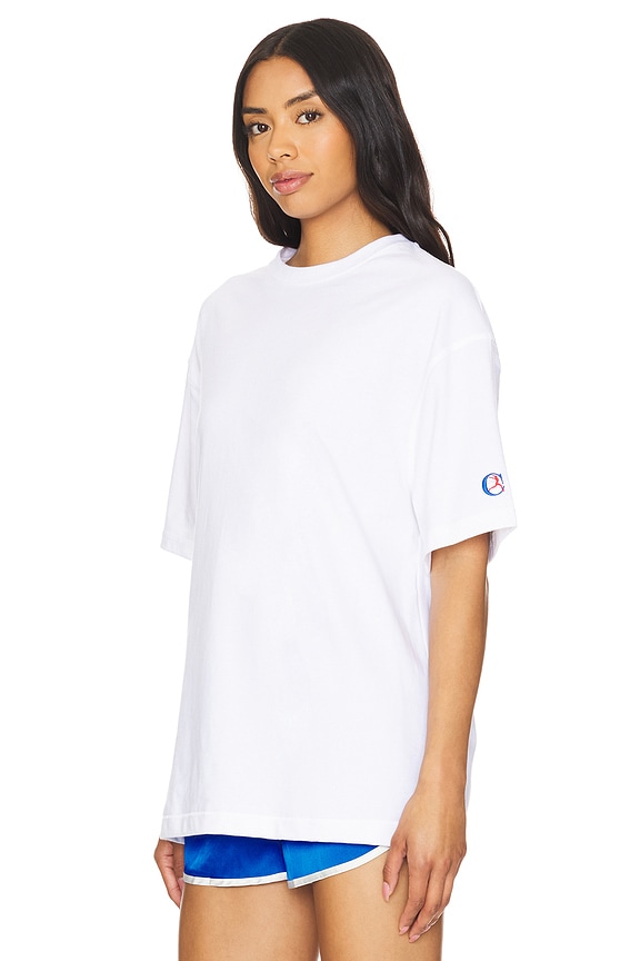 view 2 of 5 Emea Archives Made in Usa Tee in White