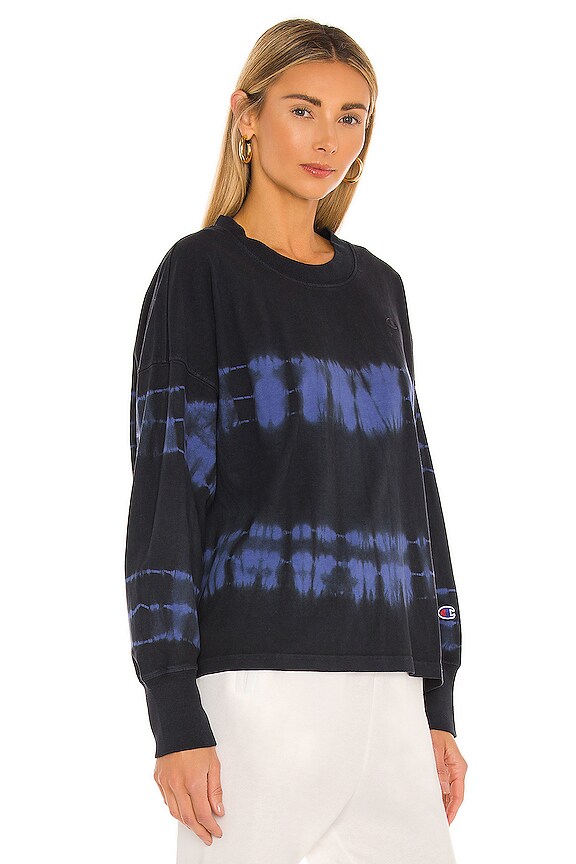 view 2 of 4 CAMISETA OVERSIZED in Midnight Vista Blue
