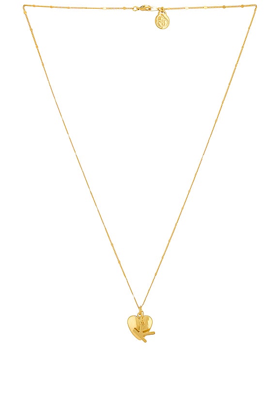 view 1 of 3 Cherish Necklace in Yellow Gold