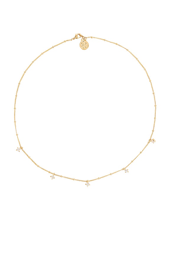 Cloverpost Abigail Necklace in Yellow Gold | REVOLVE