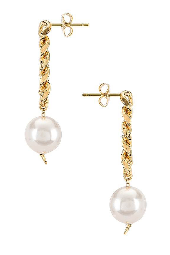 view 2 of 2 BOUCLES D'OREILLES SAVANNAH in Yellow Gold