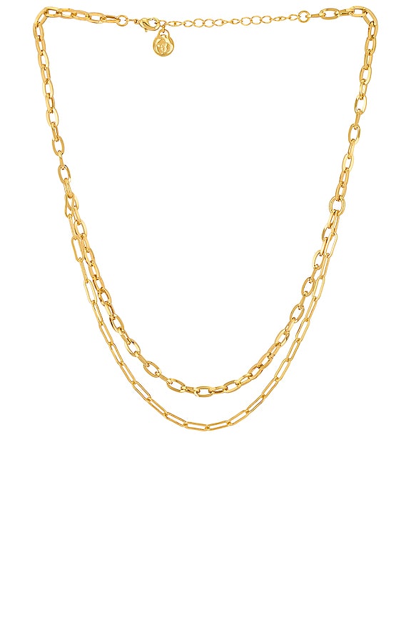 view 1 of 2 COLLAR CATO in Yellow Gold