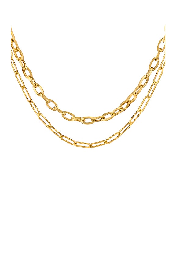 view 2 of 2 COLLAR CATO in Yellow Gold