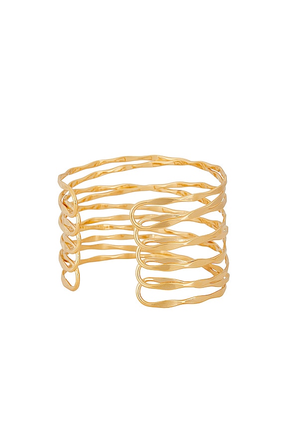 view 2 of 2 Lydia Bracelet in Gold