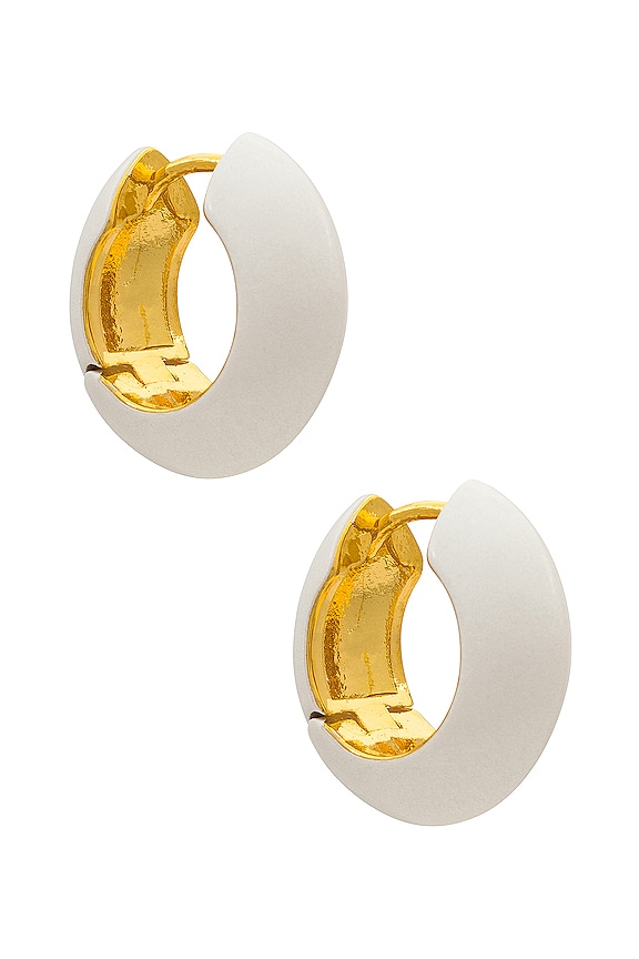 view 1 of 3 Expedition Earrings in Yellow Gold