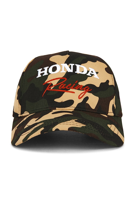 view 1 of 5 Traction Hat 5 Panel Hat in Camo