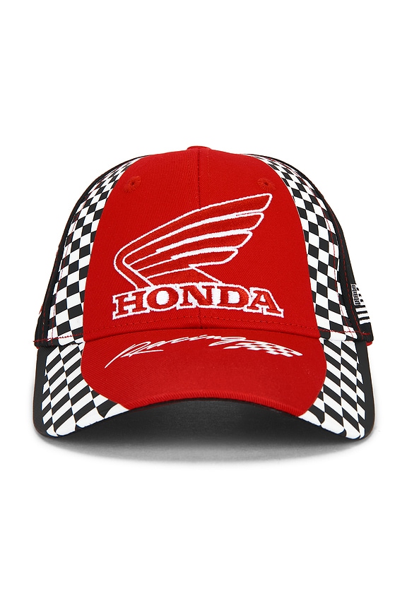 view 1 of 5 Crf Racing Hat in Red