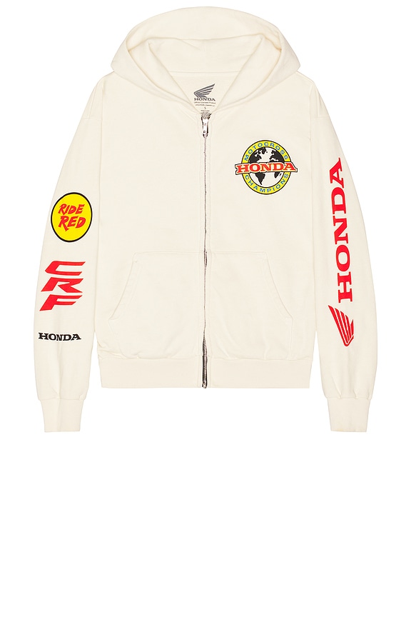 view 2 of 4 SWEAT À CAPUCHE in Natural