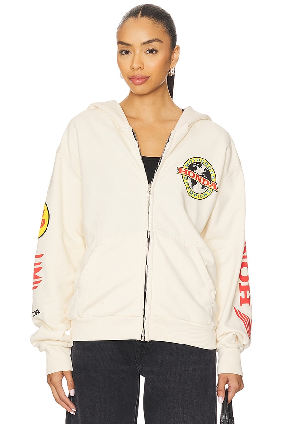 view 2 of 4 Victory Full Zip Hoodie in Natural