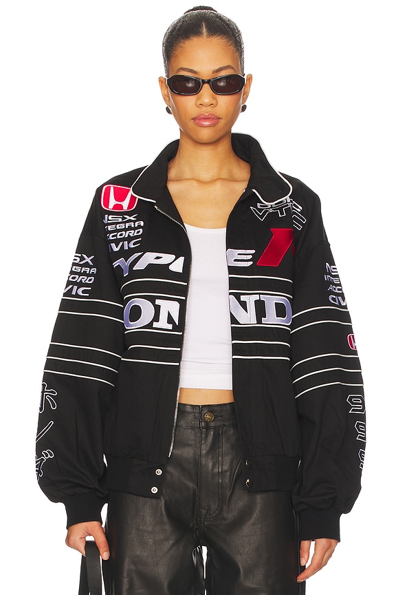 view 2 of 6 Honda Tribute Jacket in Black