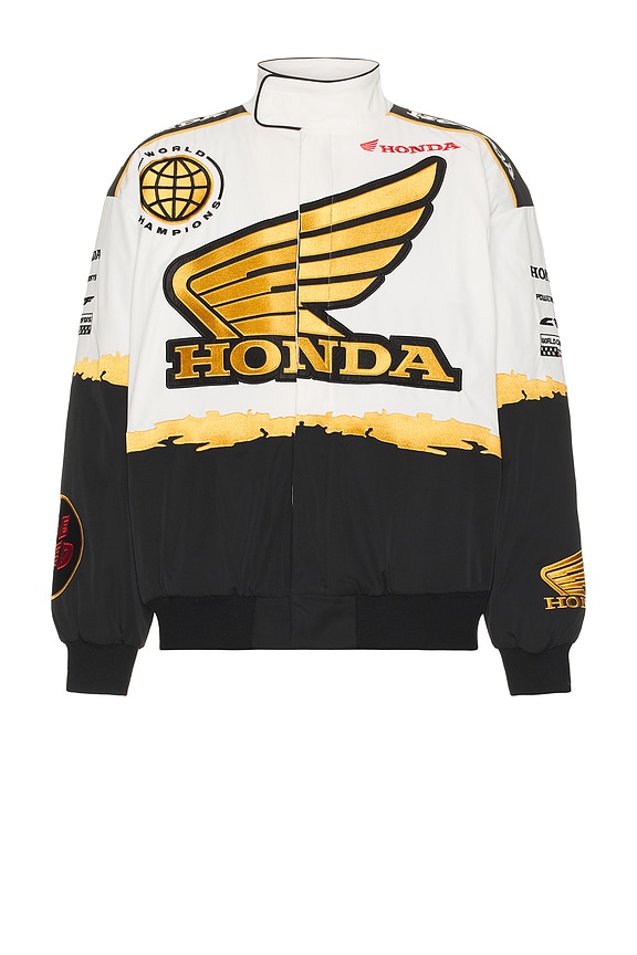 view 1 of 6 BLOUSON in White & Black