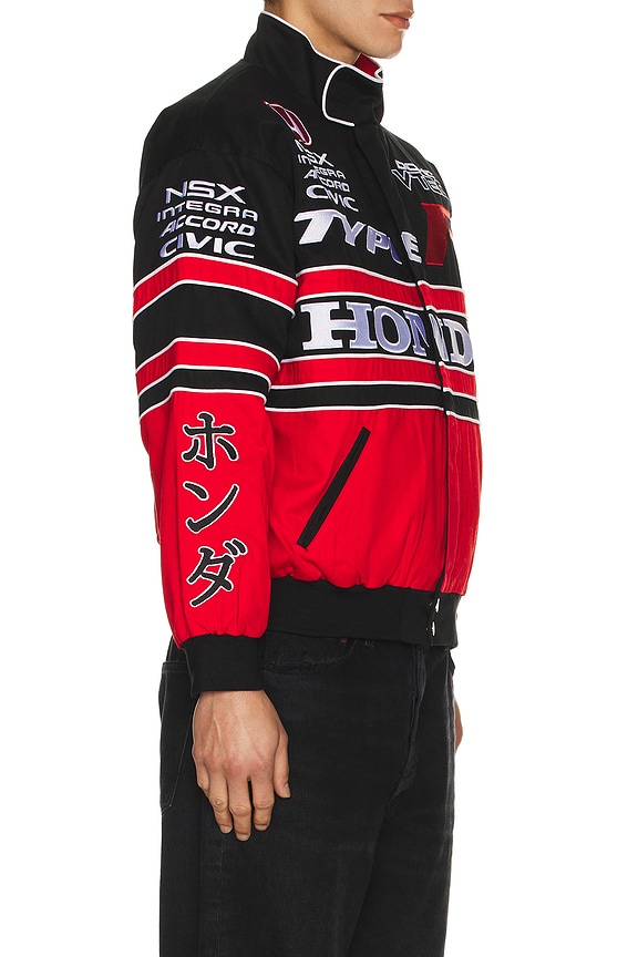 view 2 of 6 Tribute Jacket in Red & Black