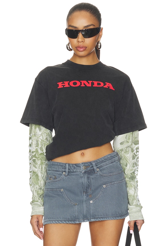 view 2 of 5 T-SHIRT JUMPER in Vintage Black