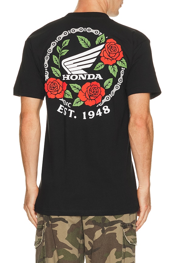 view 2 of 4 Bloom Tee in Black