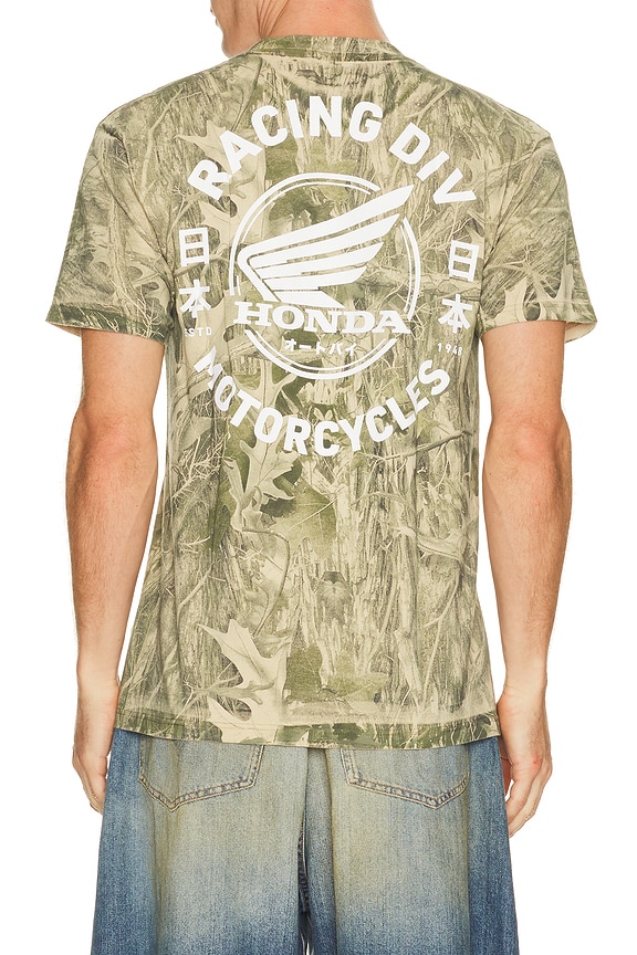 view 2 of 4 Trail Ops Tee in Tree Camo
