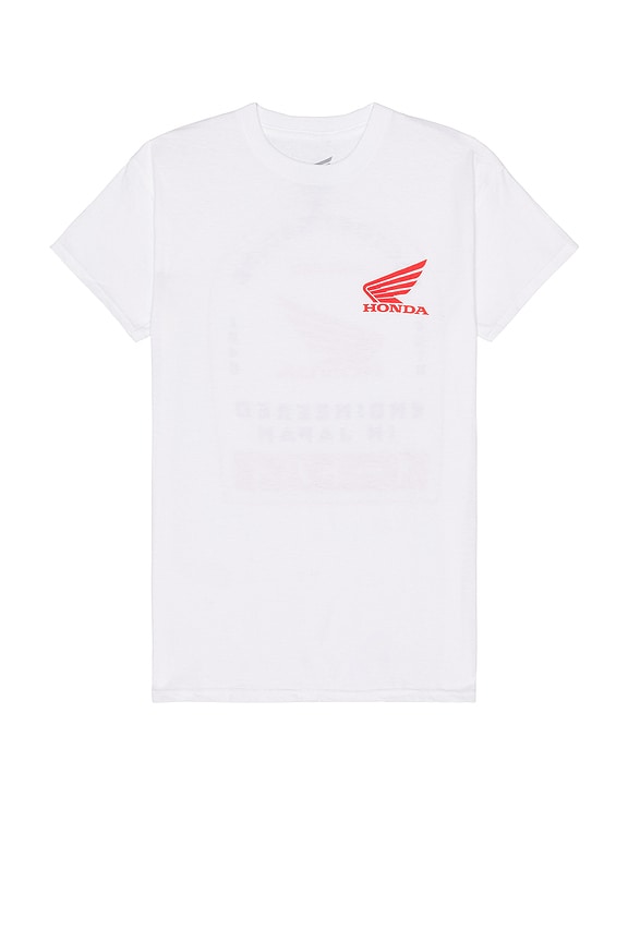 view 2 of 4 Badger Tee in White