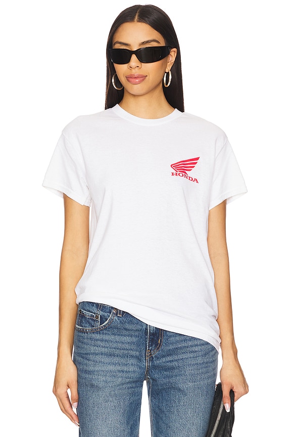 view 2 of 4 Badger Tee in White