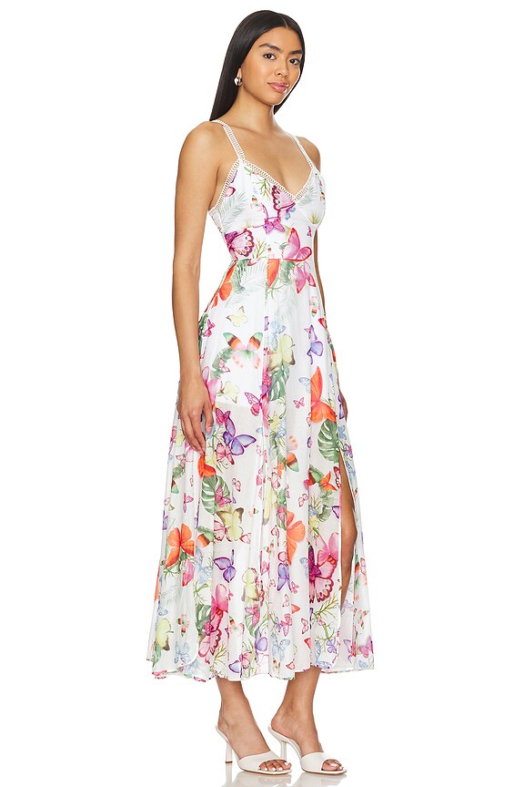 view 2 of 3 IRASO 맥시원피스 in White