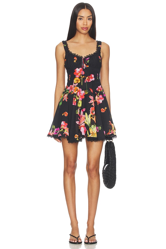 view 1 of 3 VESTIDO BORA in Black Bliss