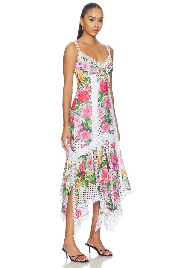 view 2 of 5 ROBE ROSARIO in White