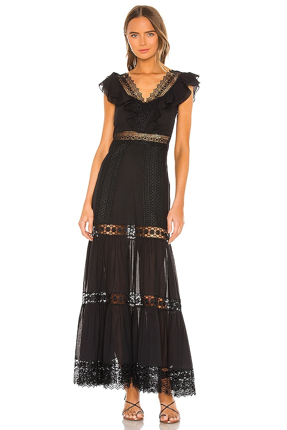 view 1 of 3 Aida Maxi Dress in Black