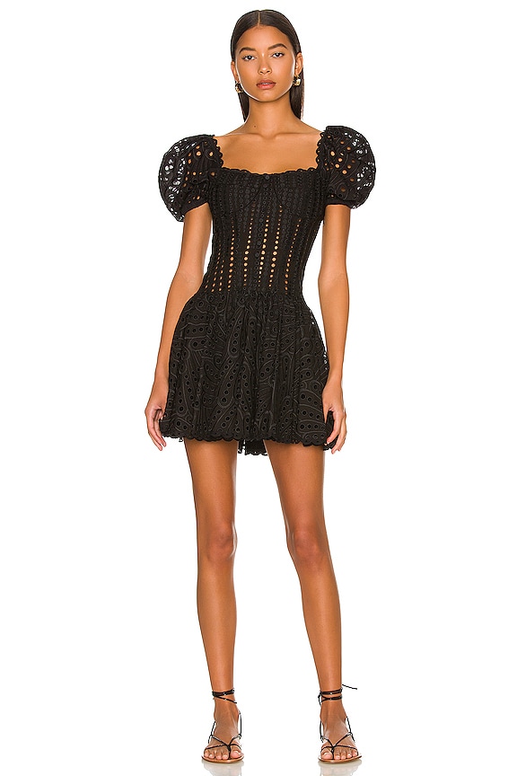 view 1 of 3 Yara Mini Dress in Black