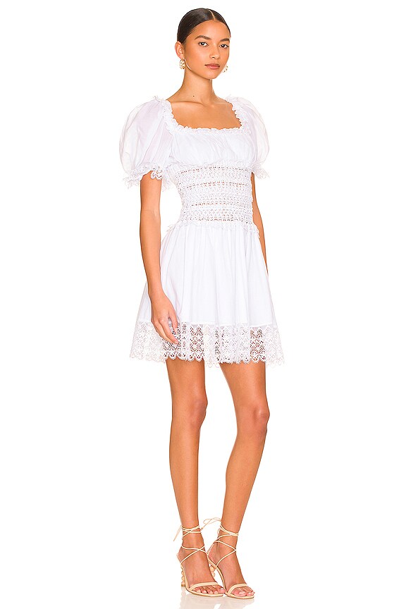 view 2 of 3 VESTIDO MELISSA in White