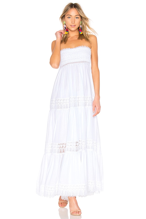 view 2 of 3 VESTIDO ZOE in White