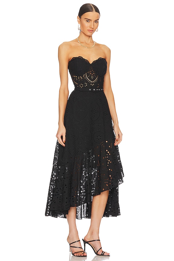 view 2 of 3 VESTIDO in Black Fruition