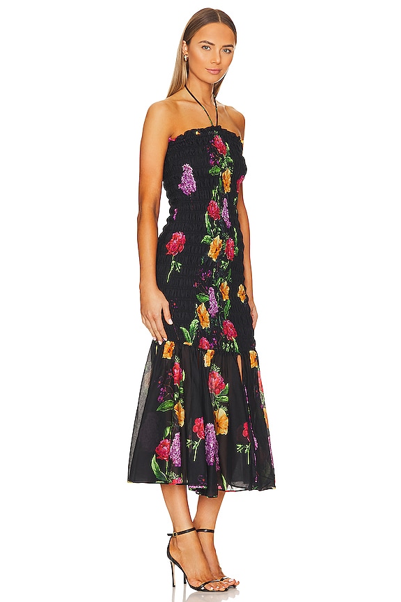 view 2 of 3 Cala Long Dress in Black Bonita