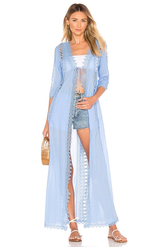 view 2 of 4 BLOUSON ALI in Blue