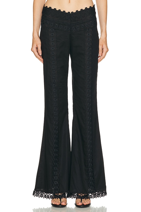 view 1 of 6 PANTALÓN VIANORA in Black