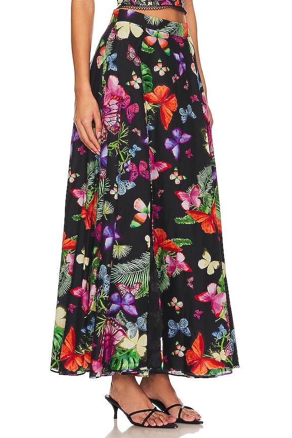 view 2 of 4 Tana Skirt in Black Borbo