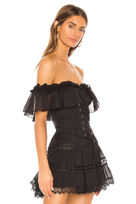 view 2 of 4 BLUSA ROSARIO in Black