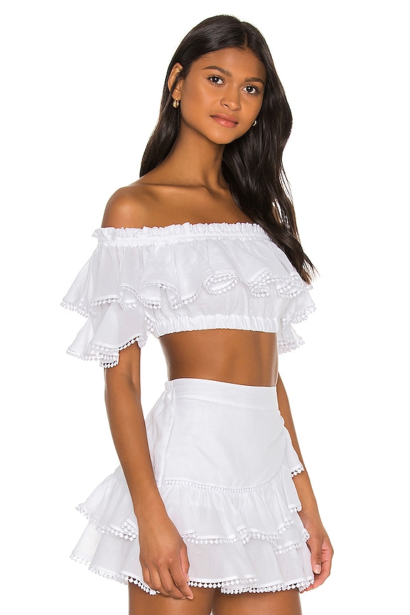 view 2 of 4 BLUSA CATA in White