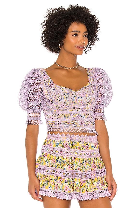 view 2 of 4 BLUSA LUPE in Floral Print