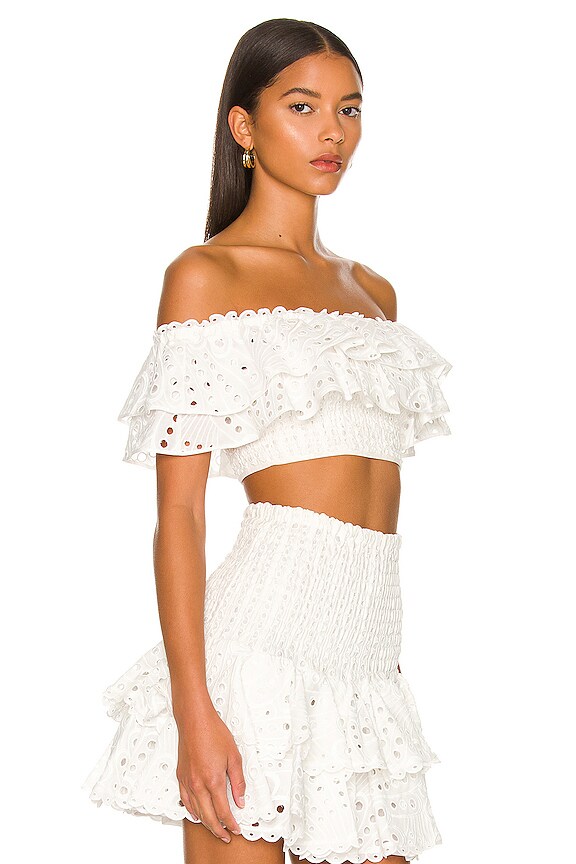 view 2 of 4 Clara Top in White